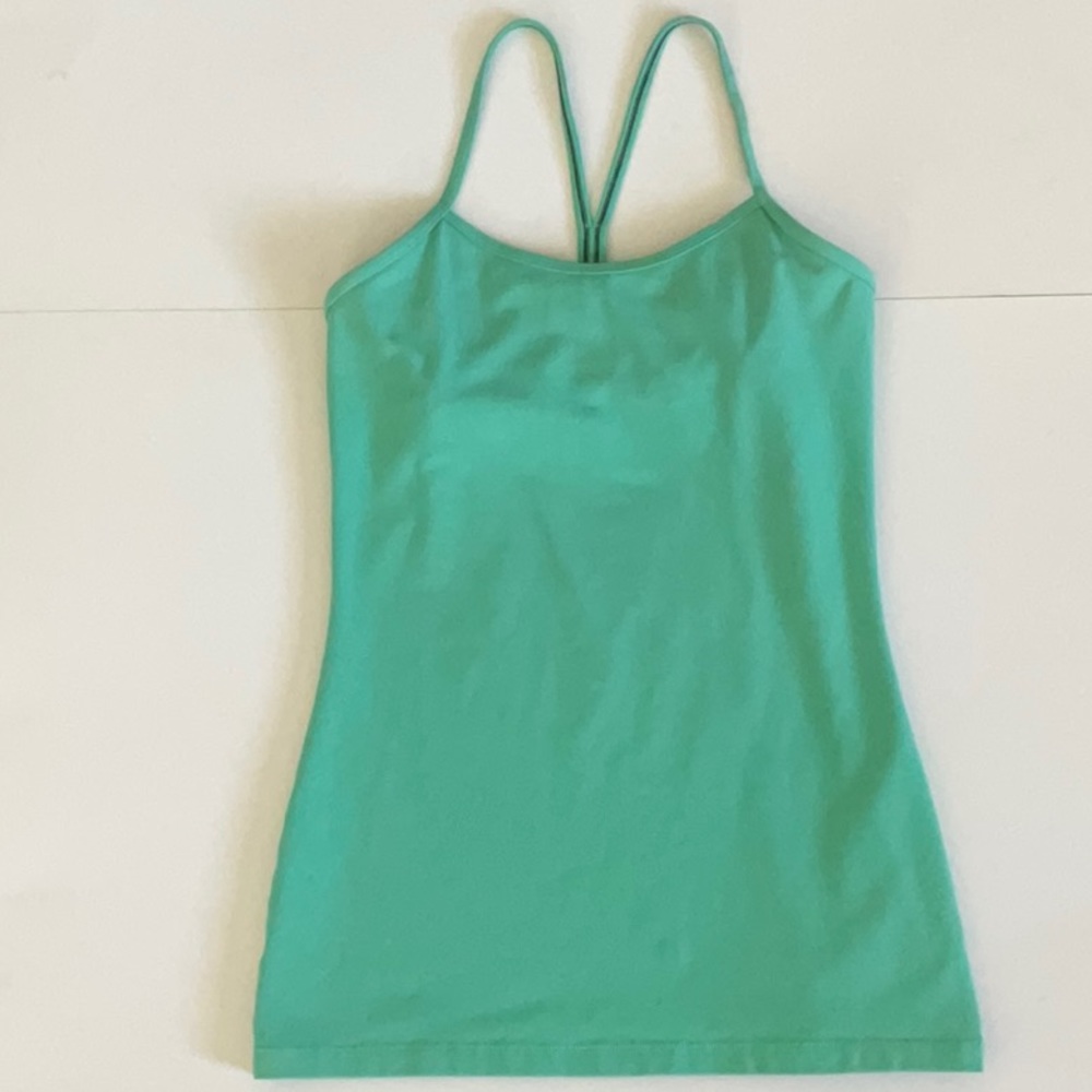 Lululemon Power Y Tank